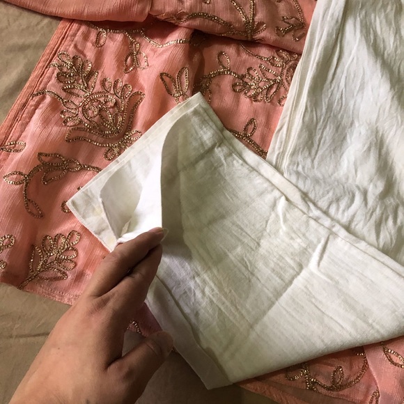 Melange kurta only - Picture 3 of 6